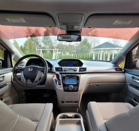 Honda Odyssey cena 81900 przebieg: 147000, rok produkcji 2014 z Kraków małe 436